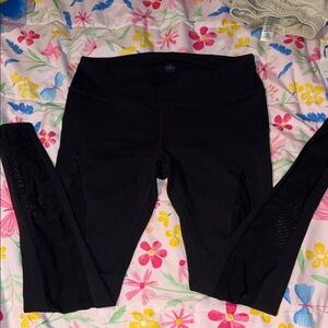 ALO Yoga Classic Black Leggings